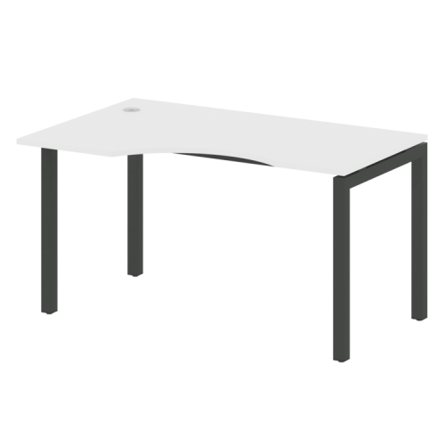 Стол криволинейный левый на П-обр. м/к Metal System Quattro 50БП.СА-2 (L) фото 13