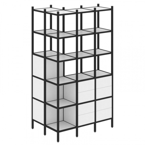 Стеллаж офисный угловой Loft VR.L-54 фото 8