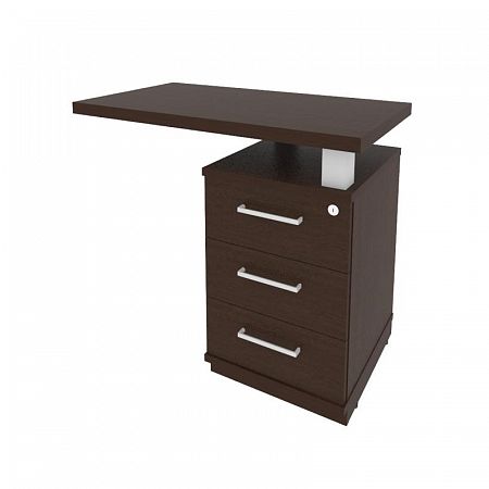 Тумба приставная с топом First KTP-1 (R)