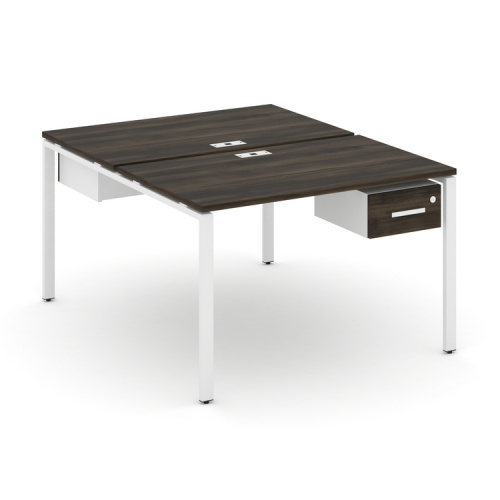 Бенч-система на 2 места с подвесными тумбами Concept CN.DRS-110 фото 10