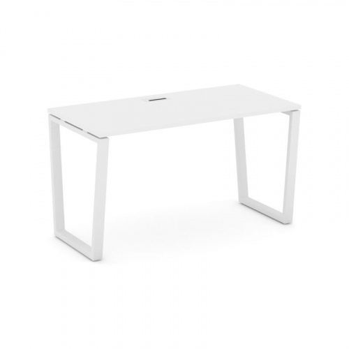 Style Project Стол письменный SN-6T2.SP-015 Акация Лорка/Металл Антрацит/Заглушка Пластик Черный 178 фото 17