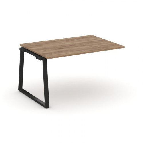 Style Project Проходной наб. элем. перег. стола SN-6T1.NSPRG-003.3 Акация Лорка/Металл Антрацит 1380 фото 7