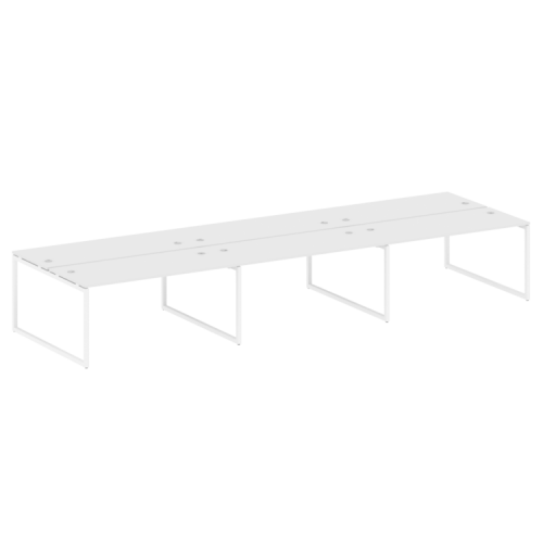 Бенч-система на 6 рабочих мест на О-обр. м/к Metal System Quattro 40БО.СМ-6.4 фото 9 Бенч-система на 6 рабочих мест на О-обр. м/к Metal System Quattro 40БО.СМ-6.4 фото 9