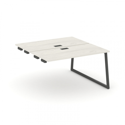 Style Project Стол-приставка к опор. элем. SN-4T1.DPRS-021 Акация Лорка/Металл Антрацит/Заглушка Пла фото 9