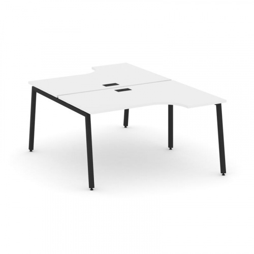 Style Project Рабочая станция эргоном. SN-4A.DRPA-021 Тиквуд Светлый/Металл Антрацит 1380*1632/1992* фото 8