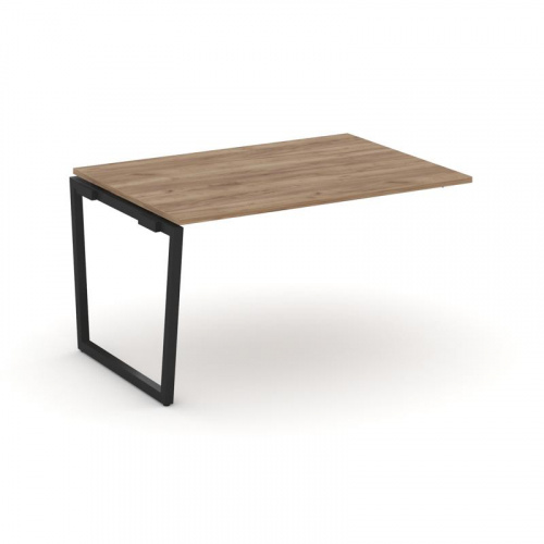 Style Project Проходной наб. элем. перег. стола SN-4T2.NSPRG-001.3 Акация Лорка/Металл Антрацит 980* фото 8