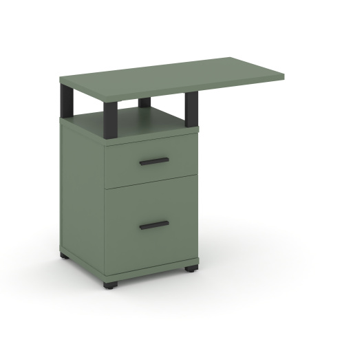 Тумба приставная с 1 ящиком Concept CN.TUS-004 B