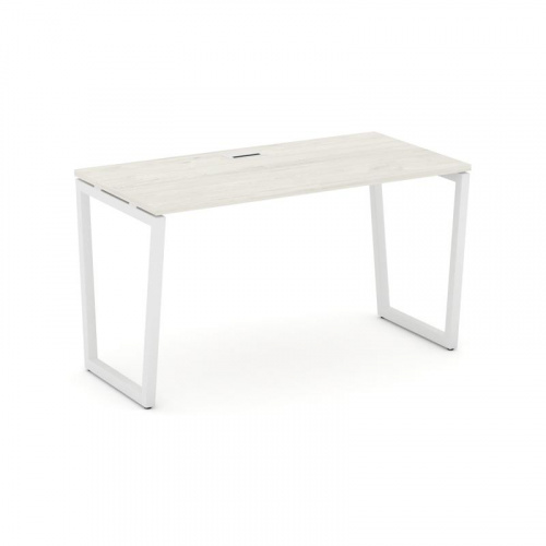 Style Project Стол письменный SN-4T2.SP-025 Акация Лорка/Металл Антрацит/Заглушка Пластик Черный 178 фото 12