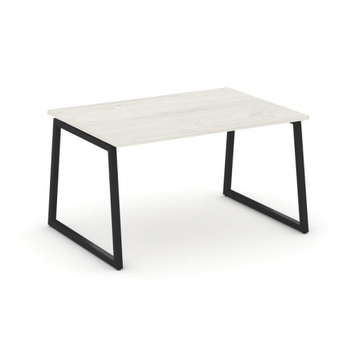 Style Project Стол переговорный SN-4T1.SPRG-004.3 Акация Лорка/Металл Антрацит 1580*980*750 фото 8