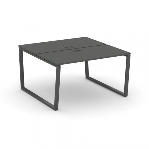 Style Project Рабочая станция 2-х сторон. SN-6T2.DRS-022 Акация Лорка/Металл Антрацит/Заглушка Пласт фото 27