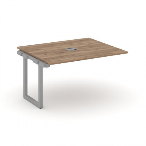 Style Project Проходной наб. элем. перег. стола SN-5O.NSPRG-032 Тиквуд Светлый/Металл Антрацит 1180* фото 9