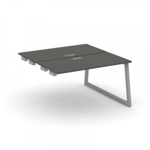 Style Project Стол-приставка к опор. элем. SN-5T1.DPRS-002 Акация Лорка/Металл Антрацит/Заглушка Пла фото 18