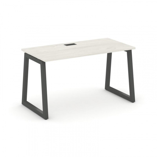 Style Project Стол письменный SN-5T1.SP-004 Акация Лорка/Металл Антрацит/Заглушка Пластик Черный 158 фото 24