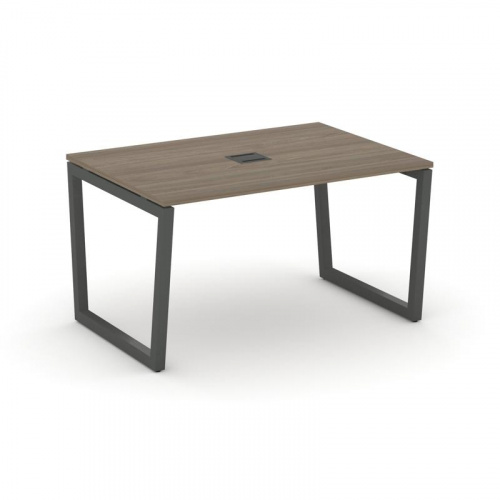 Style Project Стол переговорный SN-5T2.SPRG-001 Акация Лорка/Металл Антрацит/Заглушка Металл Антраци фото 25