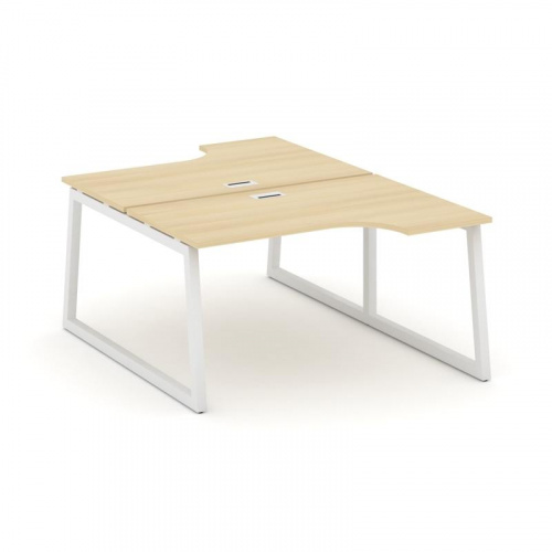 Style Project Рабочая станция эргоном. SN-5T1.DRPA-012 Акация Лорка/Металл Антрацит/Заглушка Пластик фото 21