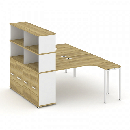 Бенч-система с опорным распашным шкафом Concept CN.DSA-215