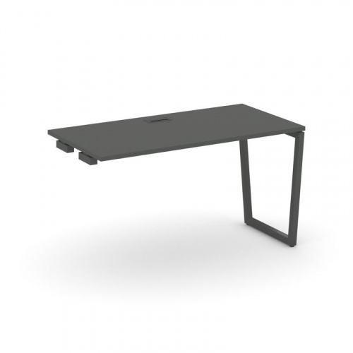 Style Project Стол-приставка к опор. элем. SN-4T2.OPRS-013 Акация Лорка/Металл Антрацит/Заглушка Пла фото 27