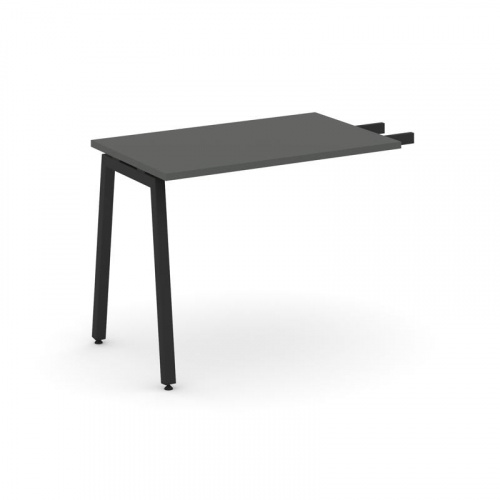 Style Project Брифинг-приставка SN-4A.BR-004 Дуб Табак/Металл Антрацит 1180*600*750 фото 10