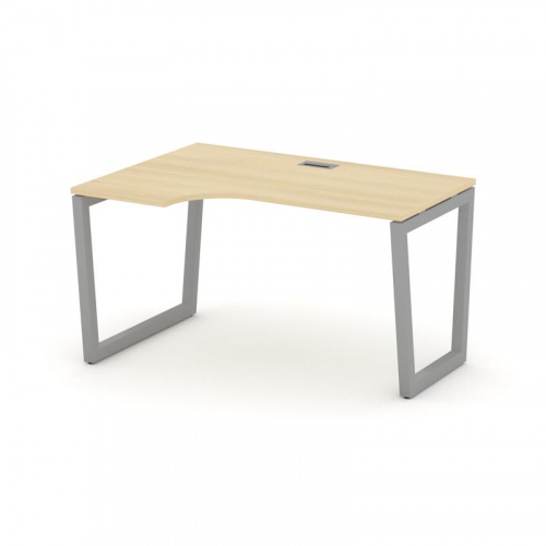 Style Project Стол рабочий эргоном. SN-5T2.SPA-011(L) Акация Лорка/Металл Антрацит/Заглушка Пластик фото 20