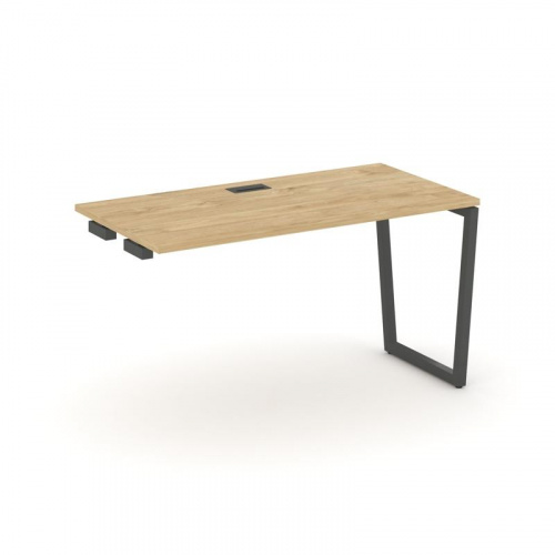 Style Project Стол-приставка к опор. элем. SN-4T2.OPRS-013 Акация Лорка/Металл Антрацит/Заглушка Пла фото 22