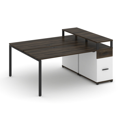 Бенч-система с 1 опорной тумбой Concept CN.DRS-415 фото 9