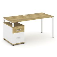 Стол письменный с опорной тумбой Concept CN.SP-308