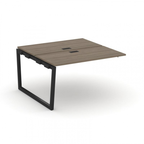 Style Project Проходной наб. элем. SN-5T2.DNRS-011 Акация Лорка/Металл Антрацит/Заглушка Пластик Чер фото 8