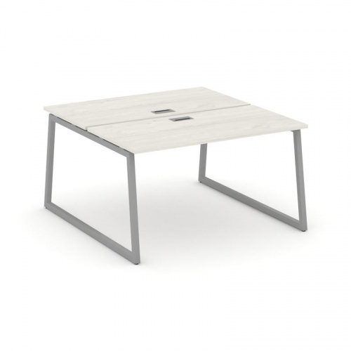 Style Project Рабочая станция 2-х сторон. SN-4T1.DRS-012 Акация Лорка/Металл Антрацит/Заглушка Пласт фото 17