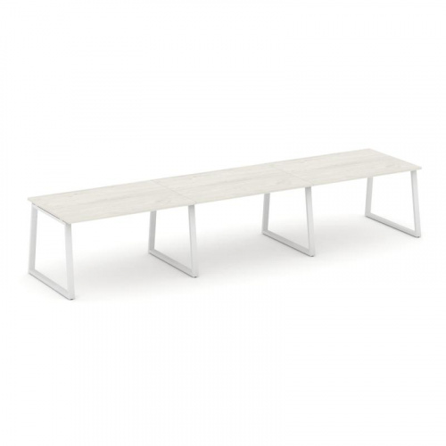 Style Project Стол переговорный SN-6T1.SPRG-022.3 Акация Лорка/Металл Антрацит 3540*980*750 фото 14 Style Project Стол переговорный SN-6T1.SPRG-022.3 Акация Лорка/Металл Антрацит 3540*980*750 фото 14