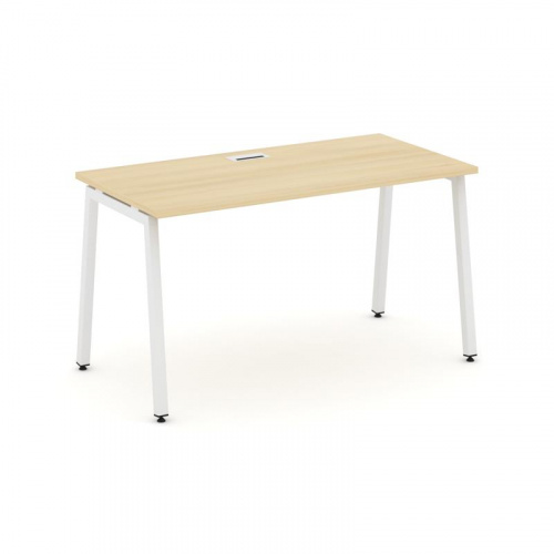 Style Project Стол письменный SN-4A.SP-011 Тиквуд Светлый/Металл Антрацит 980*700*750 фото 20