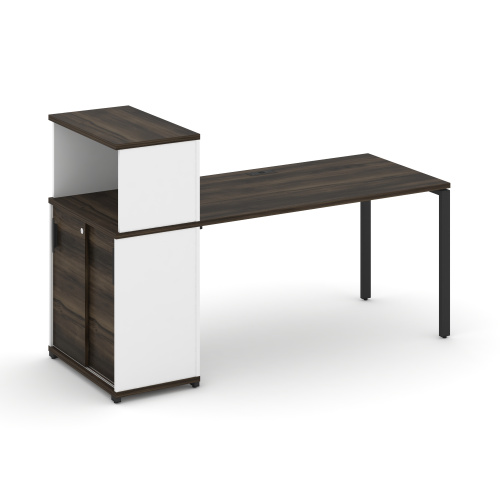 Стол офисный с опорным шкафом-купе Concept CN.SP-239