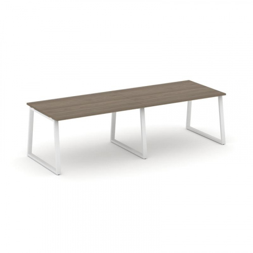 Style Project Стол переговорный SN-6T1.SPRG-014.3 Акация Лорка/Металл Антрацит 3160*980*750 фото 16