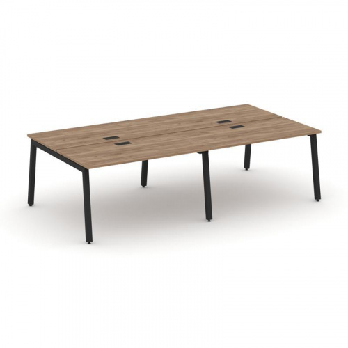 Style Project Рабочая станция 2-х сторон. SN-5A.DRS-044 Антрацит/Металл Антрацит 3160*1432*750 фото 5