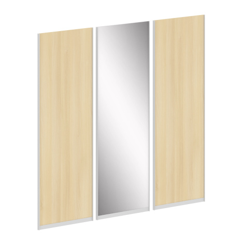 Комплект дверей ЛДСП для шкафа высокого L=2519мм Maris SH.DZDK-7.1