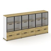 Шкаф офисный Concept CN.STS-332 RPB