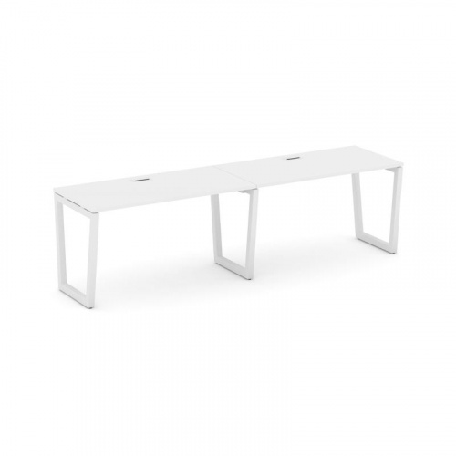 Style Project Рабочая станция 1 сторон. SN-5T2.ORS-004 Акация Лорка/Металл Антрацит/Заглушка Пластик фото 17