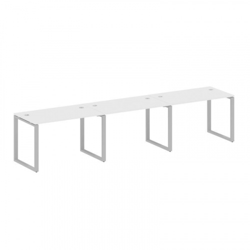 Бенч-система на 3 места на О-обр. м/к Metal System БО.СМ-3.2 фото 10