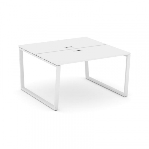 Style Project Рабочая станция 2-х сторон. SN-6T2.DRS-022 Акация Лорка/Металл Антрацит/Заглушка Пласт фото 17