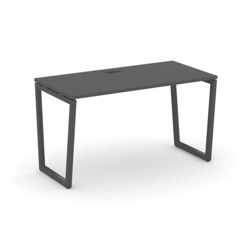 Style Project Стол письменный SN-4T2.SP-025 Акация Лорка/Металл Антрацит/Заглушка Пластик Черный 178 фото 27