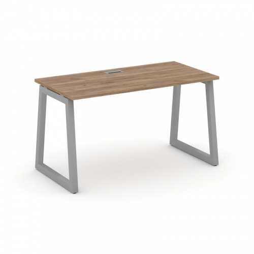 Style Project Стол письменный SN-5T1.SP-004 Акация Лорка/Металл Антрацит/Заглушка Пластик Черный 158 фото 10