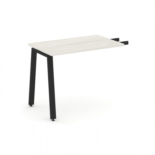 Style Project Брифинг-приставка SN-6A.BR-003 Вяз Благородный/Металл Белый 980*600*750 фото 9