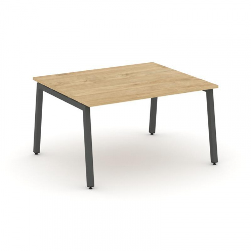 Style Project Стол переговорный SN-5A.SPRG-032.3 Вяз Благородный/Металл Антрацит 1180*1180*750 фото 16