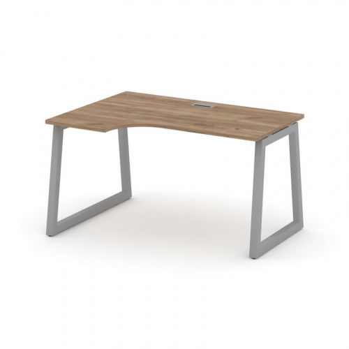 Style Project Стол рабочий эргоном. SN-5T1.SPA-021(L) Акация Лорка/Металл Антрацит/Заглушка Пластик фото 10 Style Project Стол рабочий эргоном. SN-5T1.SPA-021(L) Акация Лорка/Металл Антрацит/Заглушка Пластик фото 10