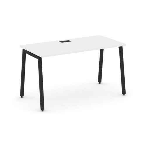 Style Project Стол письменный SN-4A.SP-011 Тиквуд Светлый/Металл Антрацит 980*700*750 фото 9