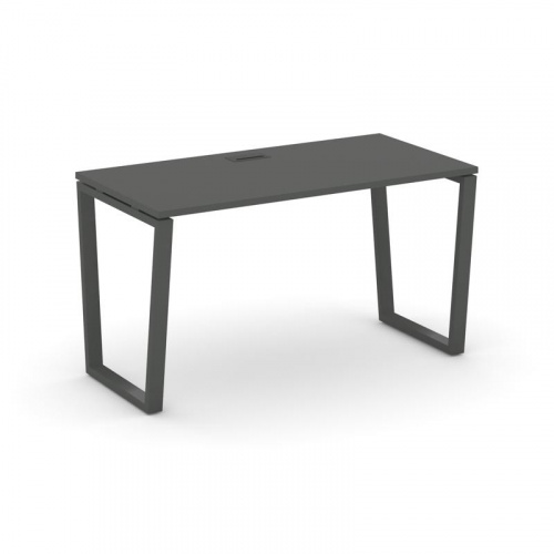 Style Project Стол письменный SN-6T2.SP-015 Акация Лорка/Металл Антрацит/Заглушка Пластик Черный 178 фото 27