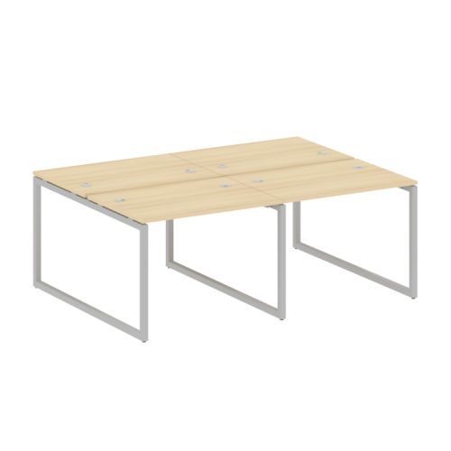 Бенч-система на 4 места на О-обр. м/к Metal System Quattro 40БО.СМ-4.1 фото 6 Бенч-система на 4 места на О-обр. м/к Metal System Quattro 40БО.СМ-4.1 фото 6