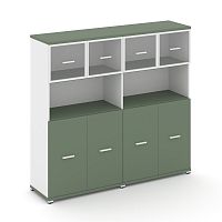 Шкаф офисный Concept CN.STS-425 RPW