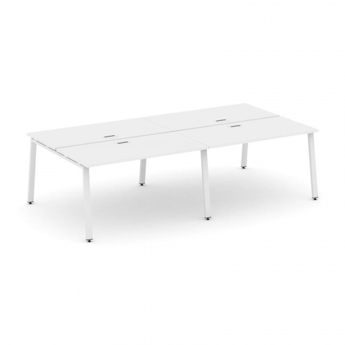 Style Project Рабочая станция 2-х сторон. SN-6A.DRS-054 Антрацит/Металл Антрацит 3160*1632*750 фото 21