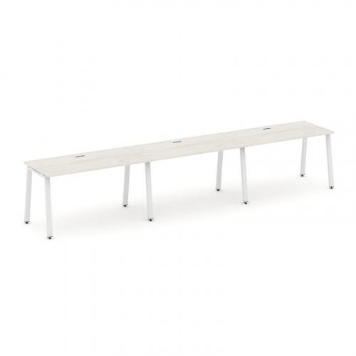 Style Project Рабочая станция 1 сторон. SN-6A.ORS-032 Дуб Табак/Металл Антрацит 3540*600*750 фото 22