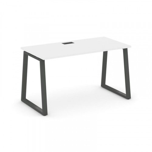 Style Project Стол письменный SN-6T1.SP-002 Акация Лорка/Металл Антрацит/Заглушка Пластик Черный 118 фото 26